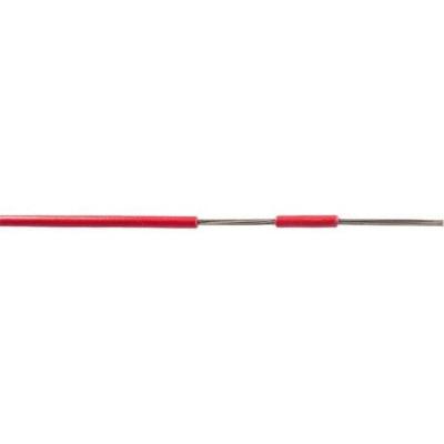 Fio Cabinho Flexível 0,20mm Vermelho Tiaflex - Rl - 100