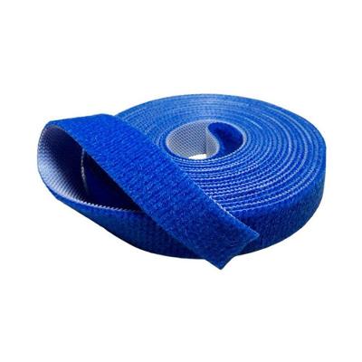 Fita Velcro Organizador Dupla Face Azul 3 Metros