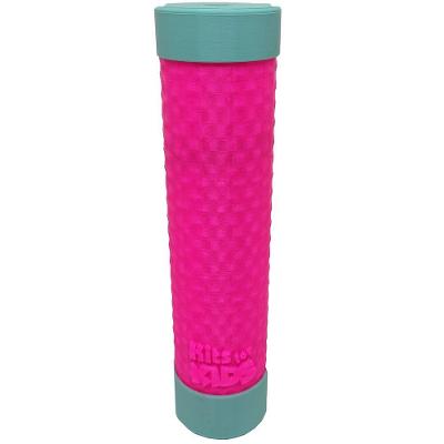 Caleidoscópio De Rotação Mágico Giratório Mosaico Rotativo 3d - Rosa