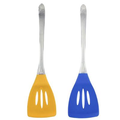 Espatula De Silicone Kit 2 Unidades Cozinha Utensilio Receita Doce Salgado Fritura Refeiçao