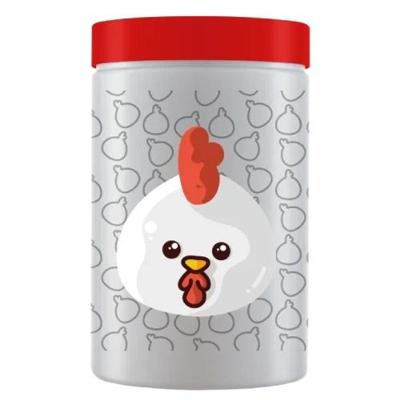 Pote Pet Branco ? Fazenda ? Galinha ? 1.500 Ml 9841