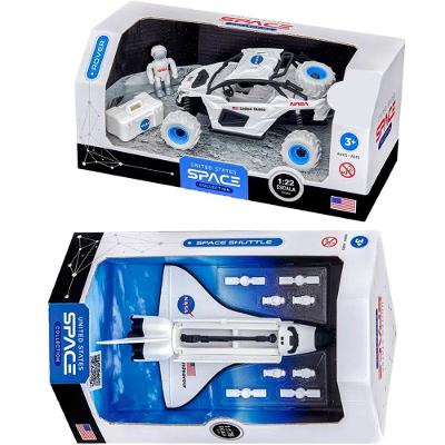 Kit Espacial Nasa 13 Peças Lunar Satélite Astronauta Foguete