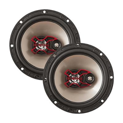 Par Alto Falante Triaxial Bravox 6 Polegadas B3x60x 100w Rms