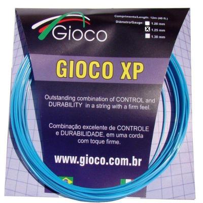 Corda Gioco Xp Set Individual Cor Azul Espessura 1.25Mm