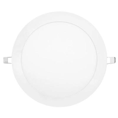 Kit 10 Painéis Led Embutir 15w Redonda Branca Fria 6000k