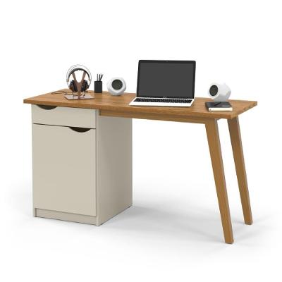 Escrivaninha Prism Pequena Moderna Home Office Patrimar