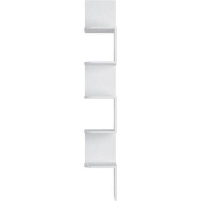 Estante De Canto Multivisão Branco
