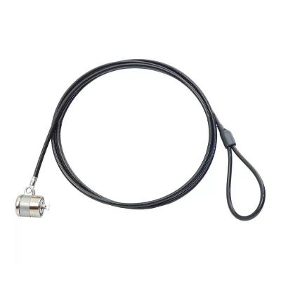 Trava Para Notebook C3tech Cs-30 Com Chave 1,8 Metros Preto