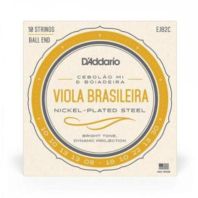 Encordoamento Para Viola Brasileira Cebolão Mi-boiadeira