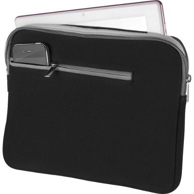Case Notebook 14'' Preto E Cinza Bo207