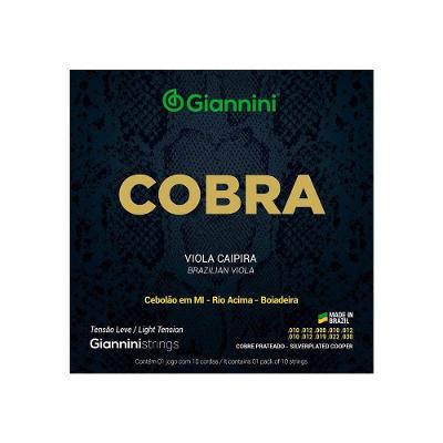 Encordoamento Viola Aco Cobra Gesvl