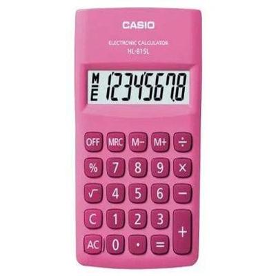 Calculadora De Bolso 8 Digitos Rosa - Hl-815l-pk-w-dp