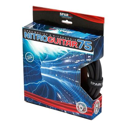 Cabo De Guitarra Sparflex Nitro 100 Plug Noiseless 5 Metros