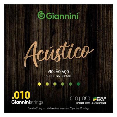 Encordoamento Violao Aco Geswam