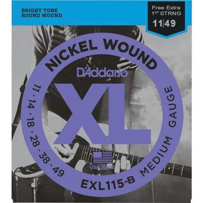 Encordoamento Guitarra Exl115 .011-.049