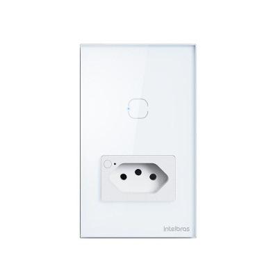 Tomada Simples 10a Smart Wi-fi Ets 2001 Branco 4850066
