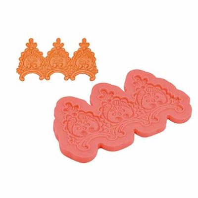 Molde De Silicone Confeitaria Ft175 Silver Chefe Com 1 Unidade
