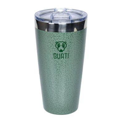 Copo Termico Quati Com Tampa 473ml Verde V2 - Cv2st473ml
