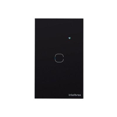 Interruptor Inteligente Touch Wi-fi 1 Tecla Preto Ews 1001