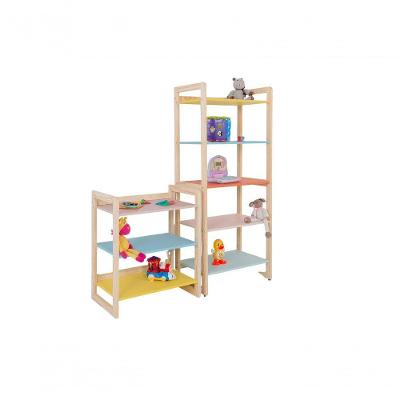 Conjunto Estantes Multiuso Colorê Infantil Multicores