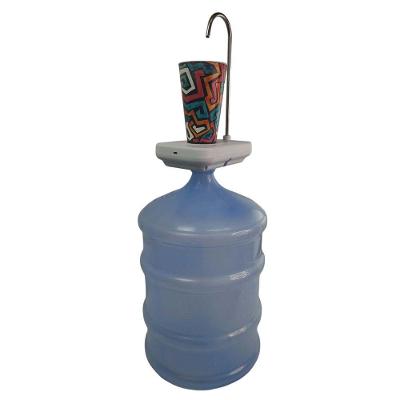 Bomba Eletrica Usb Com Suporte Agua Bebedouro Galao Garrafao Bateria Recarregavel 20 Litros Automatico Cozinha