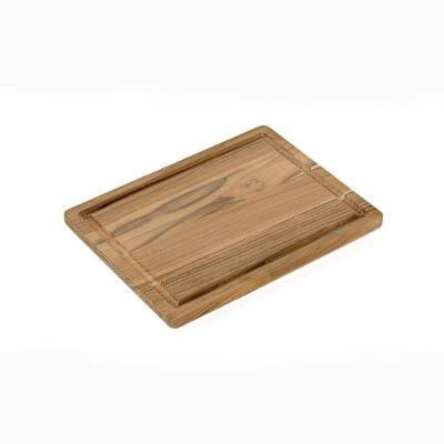 Tábua Madeira Teca Slim Para Corte - Stolf 27x34