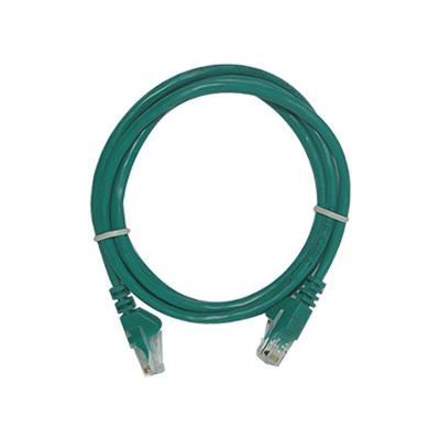 Patch Cord Cca Cftv Cat5 26awg 2.5m Verde
