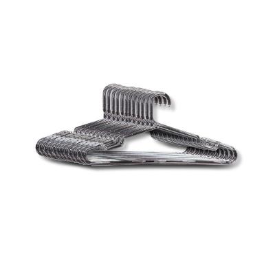 Kit 100un. Cabide Juvenil Cavado Tradicional Cristal