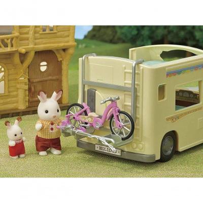 Sylvanian Families Camping Van Da Família - Epoch 5454