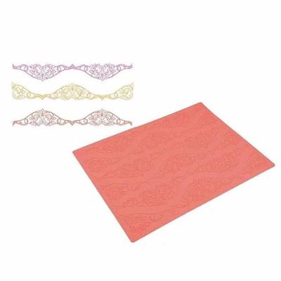 Molde De Silicone Confeitaria Ft203 - Silver Chef - Com 1 Unidade