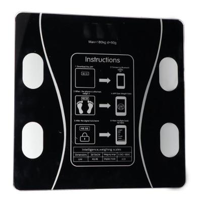 Balanca De Bioimpedancia Digital Western 180kg Com Bluetooth