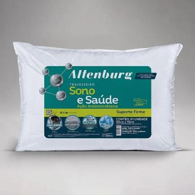Travesseiro Sono E Saúde 50x70cm Altenburg