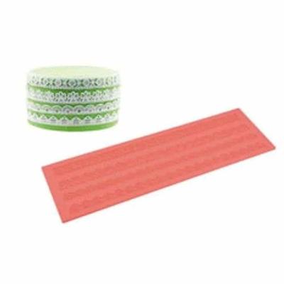 Molde De Silicone Confeitaria Ft215 - Silver Chef - Com 1 Unidade