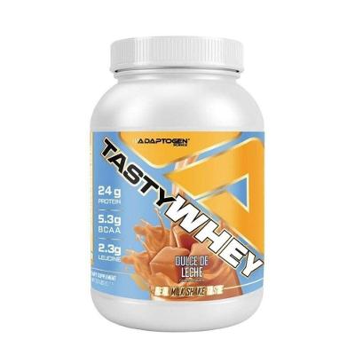 Tasty Whey 900g Sabor Doce De Leite