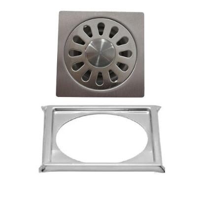 Ralo Inteligente Elimina Mal Cheiro 10x10 2mm - Aço 201 - 02
