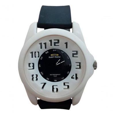 Relógio Analógio Masculino Surf More Analógico Branco 45mm