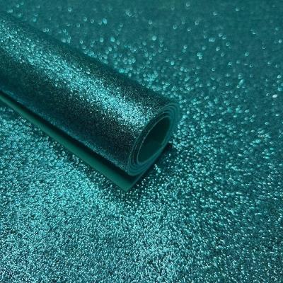 05 Eva Glitter 40x60cm Make+ Verde água