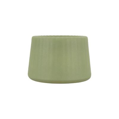 Vaso Tramontina Lótus Em Polietileno Verde Oliva 8,5 Cm