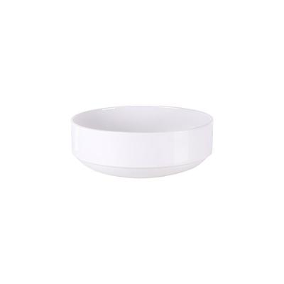 Tigela Empilhável Tramontina Paola Em Porcelana 20 Cm