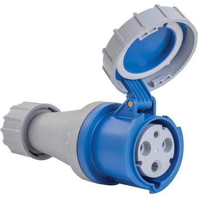 Tomada De Acoplamento Industrial 2p T 63 A 220-250 Vca 6 H Tramontina