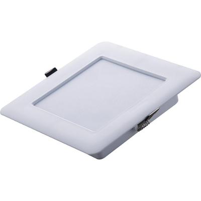 Plafon Fita Led Tramontina Quadrado De Embutir Branco 18 W 4000 K 1250 Lm Luz Neutra