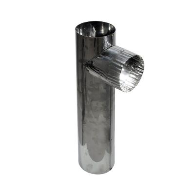 Te Chaminé Inox 120mm X 50cm - Fp