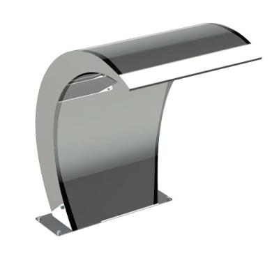 Cascata Para Piscina Victória Pratic Jr Em Aço Inox - Sodramar