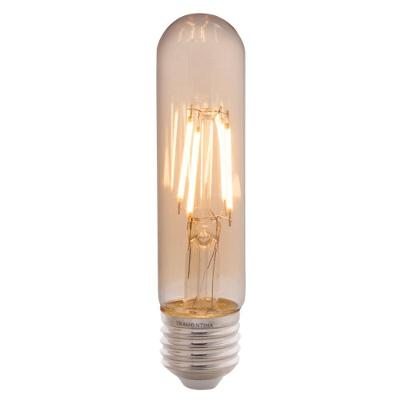 Lâmpada Led De Filamento Tramontina T30 4 W 2200 K Luz Amarela âmbar