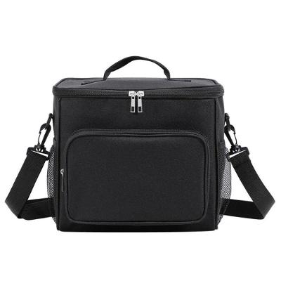 Bolsa Térmica Marmita Lancheira Multiuso Alça Trabalho Passeio Academia Preto