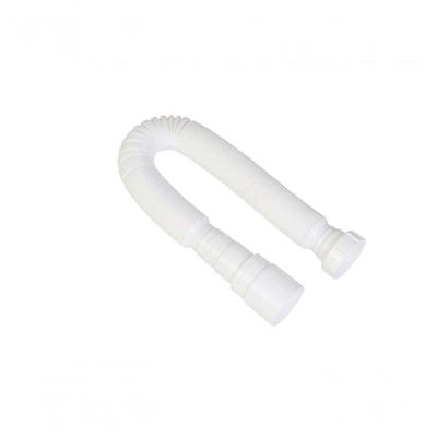 Sifão Simples 73 Cm Extensível Universal Branco - Krona