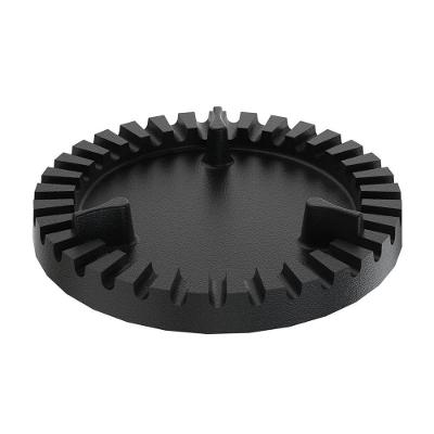 Espalha Chama Fogão Industrial Queimador Duplo Ferro 7,5cm