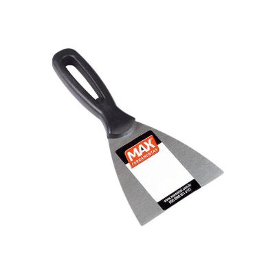 Espátula De Aço Max Com Cabo De Plástico 8cm