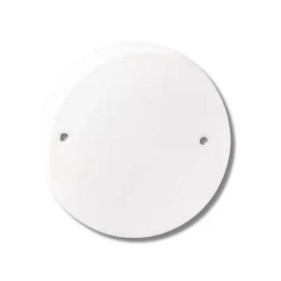 Placa Redonda 4" Branco Sleek Margirius 16028