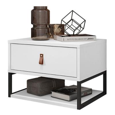 Mesa De Cabeceira Para Quarto 1 Gaveta Sigma C14 Branco - Mpozenato